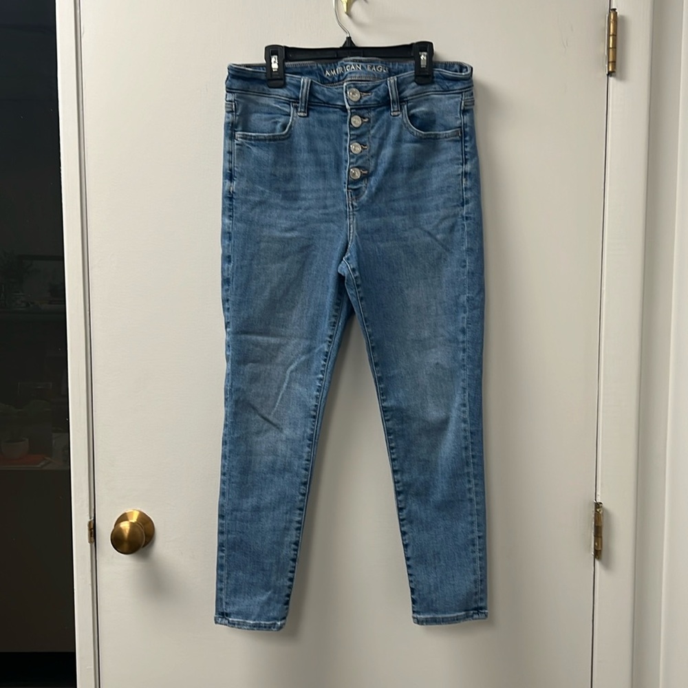 Women’s AE Hi-Rise Jegging Crop jeans